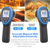 Infrared Thermometer Gun - BTMETER BT-985C Non Contact 16:1 IR Laser Temperature Gun Digital Instant Read -50℃~800℃(-58℉~1472℉) for Food Cooking Kitchen Grilling HVAC (NOT for Human Temp)