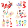 50 Pack Kids Little Dollhouse Furniture Toys House Big Dreams for Baby Children Girls Boys Age 3+