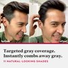 Just For Men Easy Comb-In Color Mens Hair Dye, Easy No Mix Application with Comb Applicator - Light-Medium Brown, A-30, Pack of 1