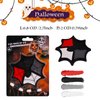 Halloween Makeup Kit, 4 Colors Face Body Paint Palette, FX Makeup Palette, Halloween Face Paint for Vampire Skeleton Clown Spider, Body Paint for Halloween Cosplay and Eye Black Sports