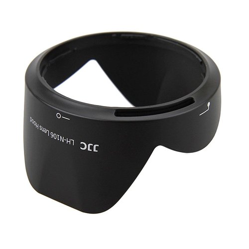 JJC HB-N106 Reversible Dedicated Lens Hood Shade for Nikon AF-P DX 18-55mm f/3.5-5.6G VR, AF-P DX 18-55mm f/3.5-5.6G Lens on Nikon D3500 D3400 D5600 D7500 Camera (NOT for Older Nikon 18-55mm Lens)