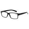 NORPERWIS Reading Glasses 5 Pairs Quality Readers Spring Hinge Glasses for Reading for Men and Women (5 Pack Black, 1.25)
