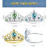 Princess Crowns Tiara for Little Girls, BIBUTY Toddler Girl Tiara Crown Princess Dress Up Accessories, Birthday Crown Tiara Princess Jewelry Set, Costume Set Toy Gift for 3 4 5 6 Year Old Toddler Girl