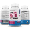 Lean Time Extreme Keto Pills 1675MG New & Improved Formula Contains Apple Cider Vinegar Extra Virgin Olive Oil Powder Green Tea Leaf 60 Capsules