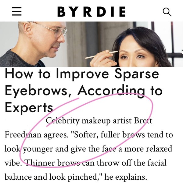 BRETT BROW Arch-Control Brow Gel
