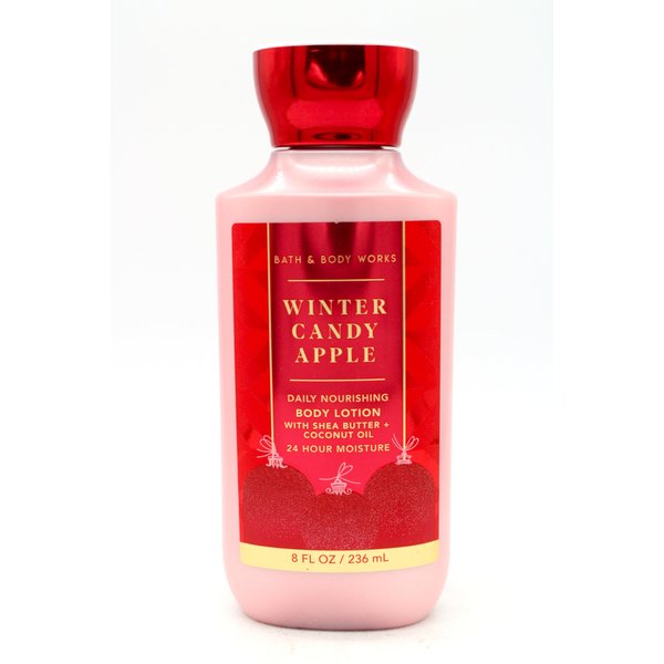 Generic Winter Candy Apple, Bath and Body, Daily Nourishing Body Lotion, 8 fl oz