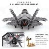MEOA Military Building Toys for 3 4 5 6 7 8 9 10 11 12+ Year Old Boys 646pcs F35 Lightning II Fighter Jet Building Blocks Sets Gifts for Adult and Kid