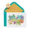 Papyrus Thank You Cards with Envelopes, Botanical Floral (8-Count)