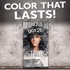 Schwarzkopf Got2b Metallics Permanent Hair Color, M73 Smoky Steel