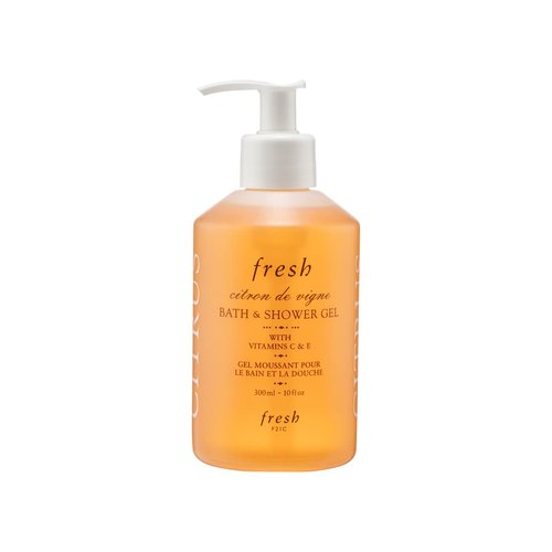 Fresh Citron de Vigne Bath & Shower Gel Pump with Vitamins C & E - 10oz (300ml)