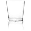 DecorRack 1 Oz Shot Glasses, 80 Hard Clear Plastic Shot Cup, Disposable Party Cups, Mini Cups Shot Glasses (80 Pack)