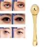 Eye Cream Massage Sticks, Zinc Alloy Eye Cream Applicator Eye Anti Wrinkle Eye Fatigue Relief Massage Stick for Facial-Treatments-and-Masks Cream Scoop DIY Cosmetic Tool
