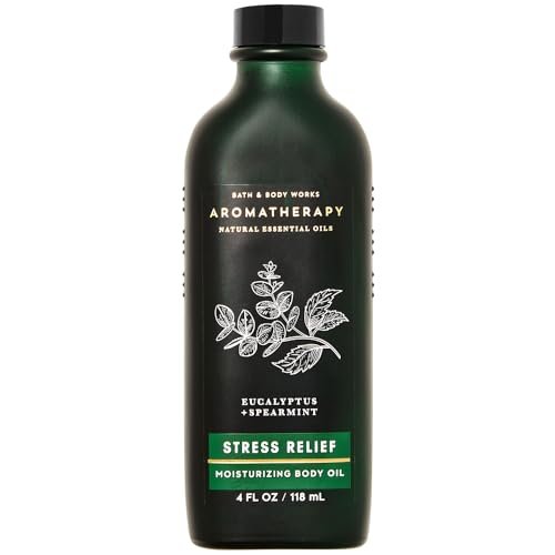 White Barn Eucalyptus Spearmint Moisturizing Body Oil 4 Fluid Ounce