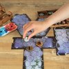 SMONEX Monster Stands 30 pcs Compatible with Gloomhaven Board Game - Board Game Stands with Health Tracker for Normal and Elite Monsters