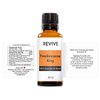 Frankincense King Essential Oil Blend 30mL by Revive Essential Oils - 100% Pure Therapeutic Grade, for Diffuser, Humidifier, Massage, Aromatherapy, Skin & Hair Care