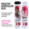 No Fade Fresh Hot Pink Depositing Shampoo & Conditioner - Enhance Bright Color, Prevent Fading, Temporary Hair Dye