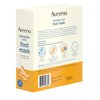 Aveeno Repairing CICA Foot Mask with Prebiotic Oat and Shea Butter, Moisturizing Foot Mask for Extra Dry Skin, 6 Pairs of Single-Use Slippers