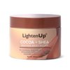 OMIC LightenUp, Whipped Cocoa Butter - 10.1 fl oz/ 300 ml - Natural Moisturizer, Body Butter, DIY Recipes, Face and Body Butters, Cruelty-free, Natural Ingredients for Women and Men