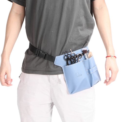 Waist Bag, Salon Scissors Pouch Scissors Waist Bag Hairdressing for Hairdressers Tools Storage Waist Bag with Belt Hairstylist Barber Scissor Hairdressing Waist Holder Hairstylist Tools