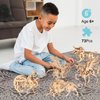 CYAZOO 5in1 3D Wooden Puzzle Animal Beast Model Set DIY Building Kits-Mountain and Sea Classic Desk Display Home Decoration-Unique Gift for Adults and Kids
