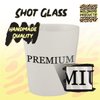 Molandra Products Vegan Just to Annoy You - White Ceramic 1.5oz Shot Glass
