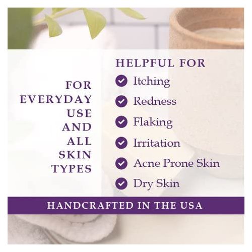 Noble Formula 1% Pyrithione Zinc (ZnP) Original Noble Emu Formula, Alise's Emu Oil Bar Soap, Designed for Sensitive Skin, 3.25 oz