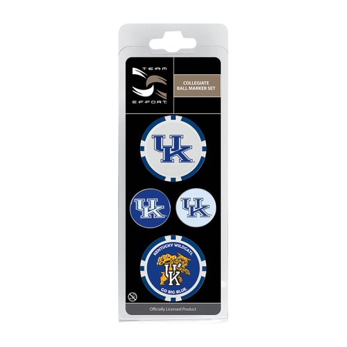 Team Effort Kentucky Wildcats Ball Marker Set