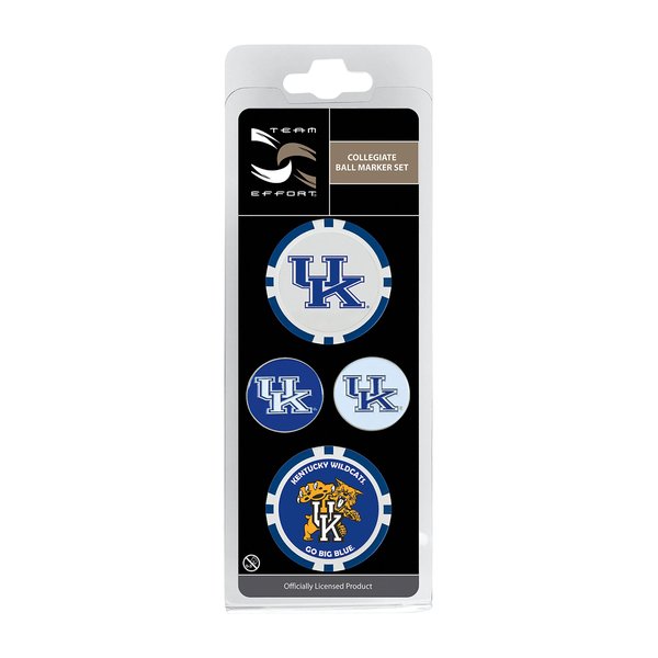 Team Effort Kentucky Wildcats Ball Marker Set