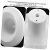 Yardenfun Water Dispenser Top Cover universal water cooler seat replacement smart seat water cooler part sink accessories glacier bay water dispenser cooler stand water dispenser guard white