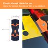 Luxiv Car Window Tint Application Tools Kit, 9 Pcs Vehicle Glass Protective Film Installing Tool, Squeegee Automotive Film Scrapers