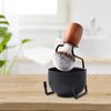 Shaving Brush Set for Men, 3pcs Shaving Set Includes Shaving Brush Shaving Bowl and Razor Stand