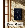 Sauna Thermometer & Hygrometer 2.0, 100% Anodized Aluminum, Celsius Reading, Premium 2-in-1 Indoor Sauna Room Temperature and Humidity Monitor