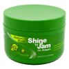 Shine-N-Jam Silk Edges With Olive Oil 8 Ounce Jar (Pack of 2)