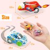 Vileafy 70 Mini Cars and Planes for Kids 4-8 Years Old, Pull Back Vehicles Set for Classroom Prizes, Bulk Treasure Box Toys, Goodie Bags Fillers, Carnival Prizes, and Birthday Return Party Favors