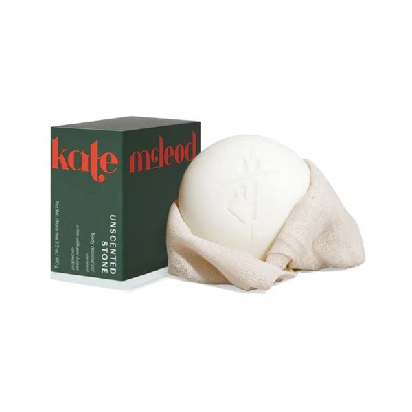 Kate McLeod Unscented Stone Solid Body Moisturizer