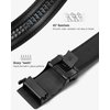 BOSTANTEN Mens Belt Leather Ratchet Belt For Men Dress and Casual with Adjustable Buckle, Trim to Fit