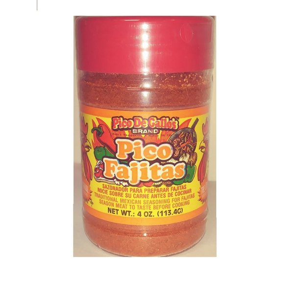 Pico de Gallo's PICO FAJITAS, 4oz (113g)