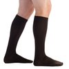 EvoNation Men’s Knee High 20-30 mmHg Graduated Compression Socks – Moderate Pressure Compression Garment, Brown, Medium