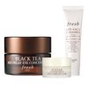 Fresh Black Tea Age Delay Eye Concentrate Cream 0.5oz / 15mL (Full Size), Fresh Soy Face Cleanser (Mini Size), Sugar Advanced Lip Mask (Mini Size)