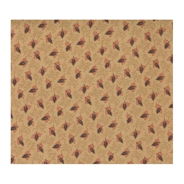 Rose Ferns Cream Reproduction Fabric 38126-21 by Jo Morton from Moda by The Yard