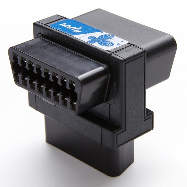 OBD2 Splitter, bbfly-B31 Full 16pin OBDII Port 1 Male Splitter to 2 Female Extension Cable 1.6IN/4CM (B31 1PACK)