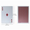 Plastic Braille Playing Cards