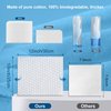Face Clean Towels XL, Disposable Face Towelette, 50 Count Facial Washcloth, Makeup Remover Dry Wipes, Pure Cotton