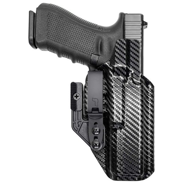 Tulster Oath IWB Holster fits: Glock 17/22 / 31/47 | Optic Compatible Inside The Waistband Appendix Concealed Carry Kydex Holster