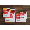 ETCHR Watercolor Paper Block - 8x8 in Professional Cotton Watercolor Block Cold Press 300g (140 lb) - Cold Press Watercolor Cotton Paper Block - Warp Resistant Watercolor Paper Block