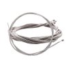 Jiayouy Strings Stainless Steel 4 String Bass Strings with Small Ball Ends 4 Strings/Set String Gauges: 046-100