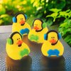 Fun Express 12 Gamer Rubber Ducks | Gaming Theme Party Favors | 2 inch