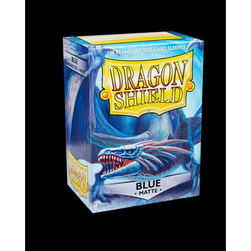 Dragon Shield Matte Black Standard Size 100 ct Card Sleeves Individual Pack