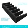 Solid ABS 6X Standard PMAG Wall Mount, Mag Holder, Home Magazine Storage Rack, 1 Pack