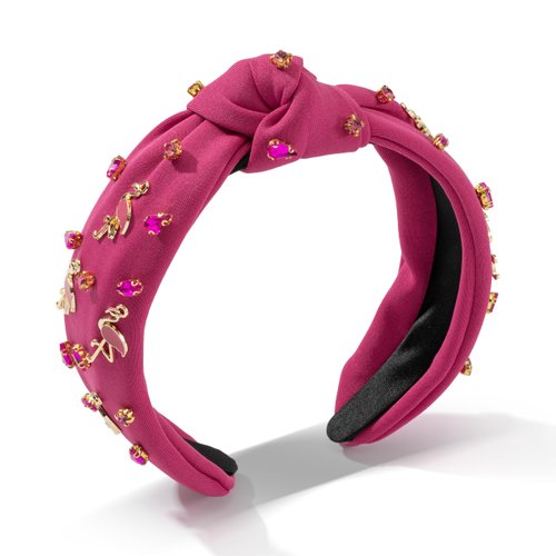 Mixcbe Creative Flamingo Hawaii Hot Pink Flamingo Headband Hair Tropical Accessories Flamingo Party Supplies Cute Flamingo Costume for Women